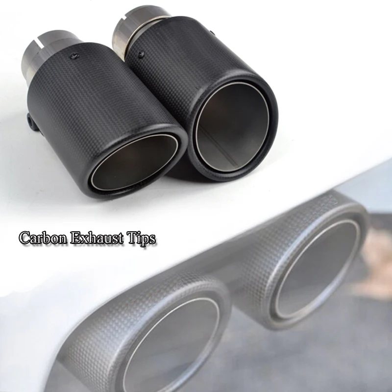 Наконечник Выхлопной Трубы для автомобильного стайлинга 1 шт | Автомобили и