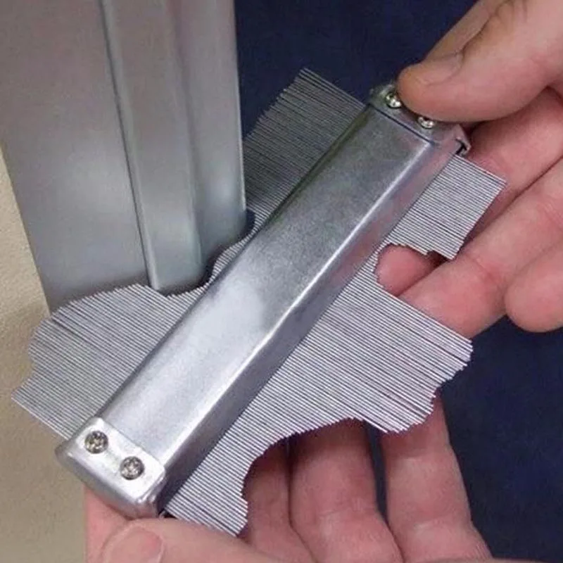 6 дюймов контурное дублирование Калибр плитки ламинат инструменты