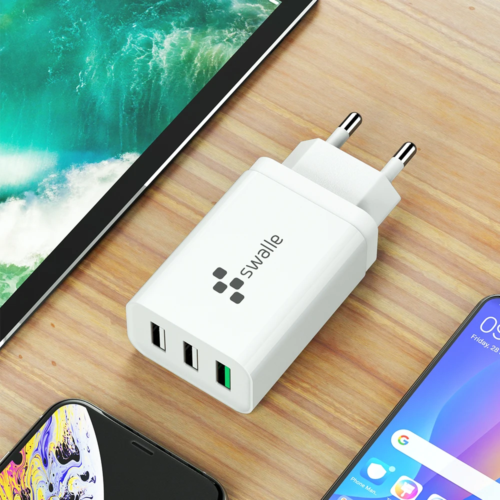 

Swalle 3 usb USB QC3.0 USB