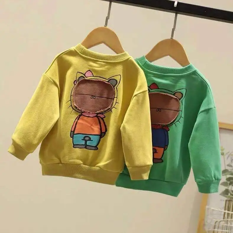 Весенне осенняя верхняя одежда для малышей Пальто мальчиков Модная детская