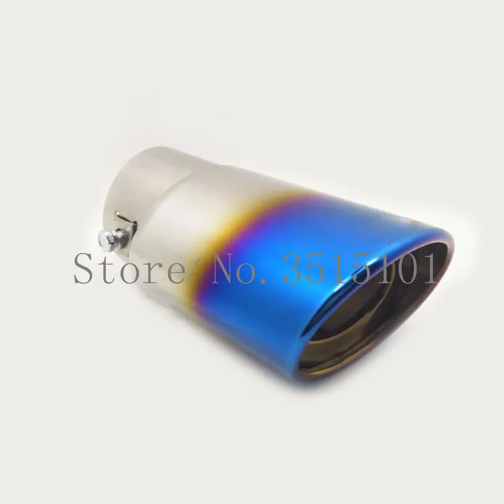 For Toyota Camry XV70 2017 2018 2019 2020 2021 2022 Styling Stainless Steel Cover Muffler Pipe Outlet Dedicate Exhaust Tip Tail images - 6