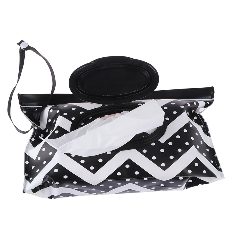 Детские влажные салфетки с принтом многоразовые контейнер для влажных салфеток