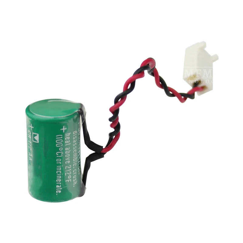 New 2PCS CR1/2AA Electronic Industrial Control PLC CNC Battery CR14250SE 3V Lithium | Электроника