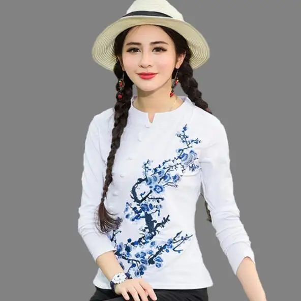 Плюс Размер Женская традиционная китайская одежда 4xl Этническая элегантная