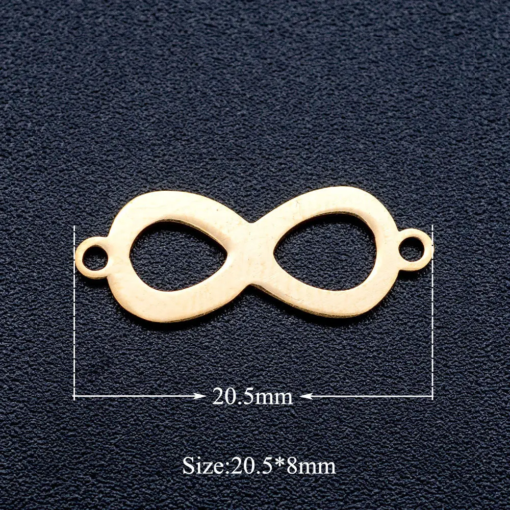 

5pcs/Lot 100% Stainless Steel Heart Tree Star Angel Flower Pendant Connector Diy Necklace Earring Bracelet Jewelry Making