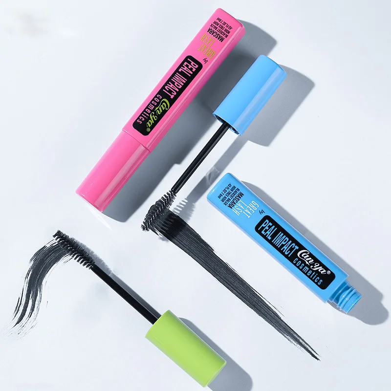 4D шелк волокно Тушь для ресниц водонепроницаемый Rimel maquiagem Профессиональный