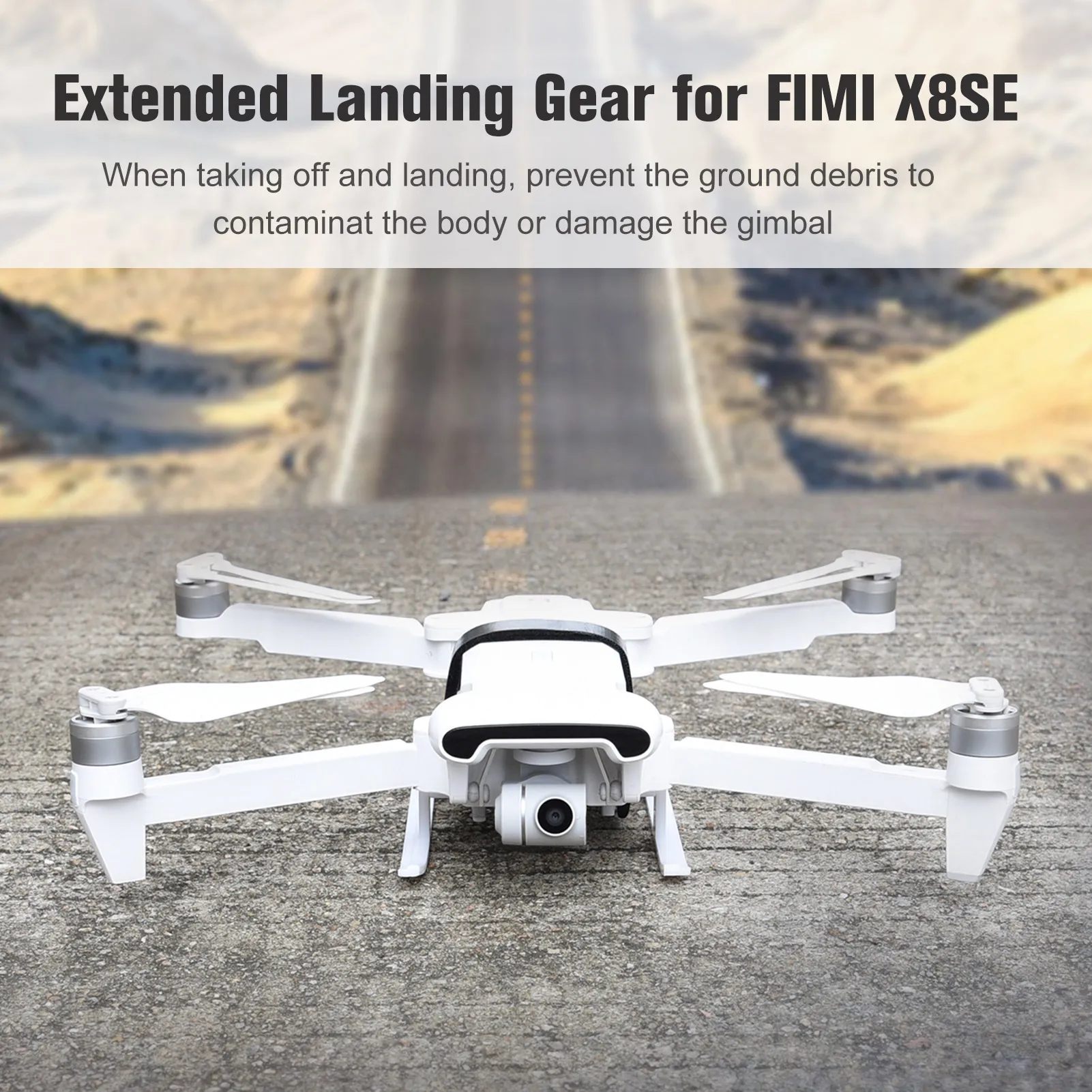 Расширенное шасси защита от удлинения высоты аксессуары для дистанционного