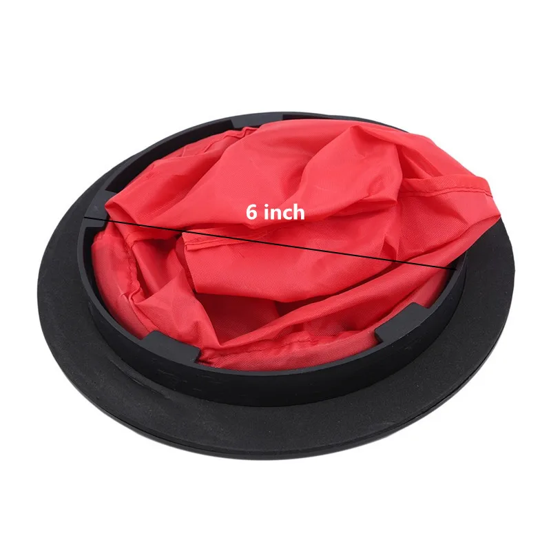 

6 Inch Marine Cover Pull Out Deck Plate with Storage Bag Cover Kit with Cat Bag for Boat Kayak Canoe Kayak Accessories