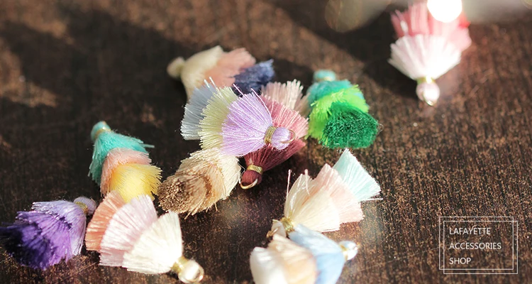 Юбка для торта Dailylike хлопковая нить кисточки три слоя пагода отделка сделай сам