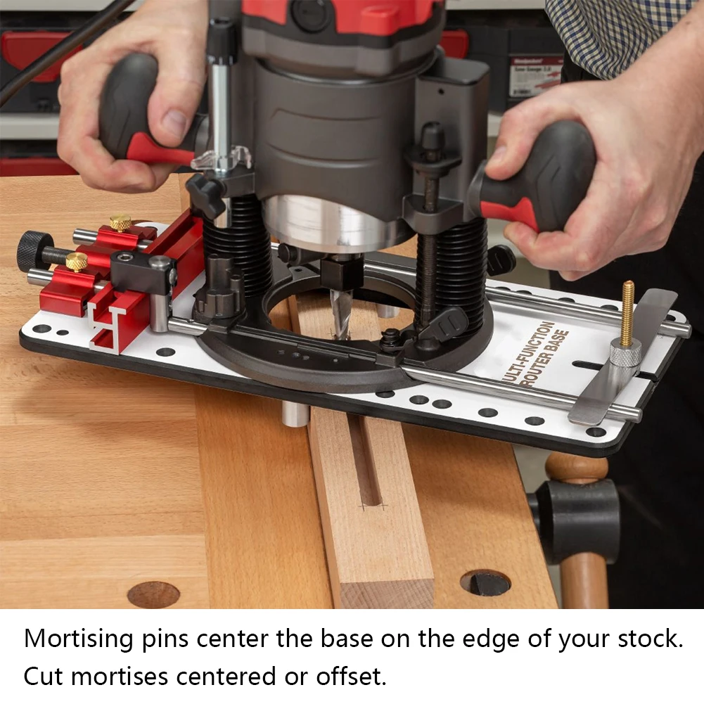 

Tool Kit Woodworking Drill Locator Adjustable Punching Locator With Extension Rod Bench Drill Press Machine Woodworking Tools