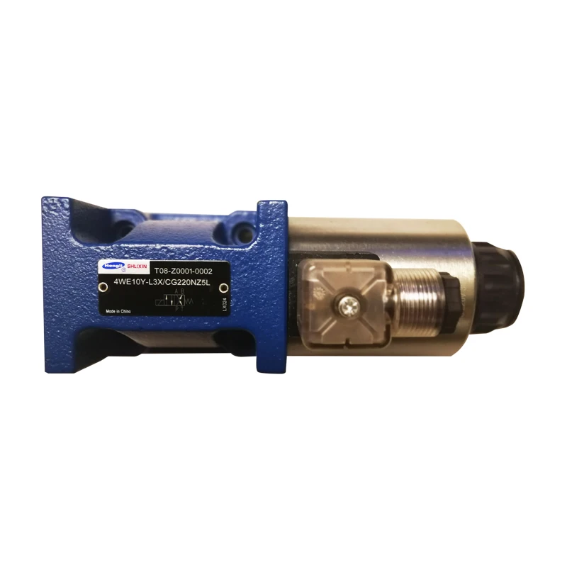 Гидравлический регулирующий клапан SHLIXIN 4WE10Y L3X/CW220 50NZ5L L3X/CG220NZ5L электромагнитный