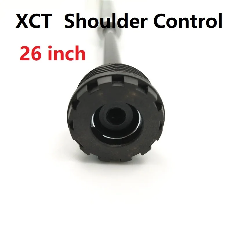 XCT-Shoulder 26 Передняя вилка для велосипеда, запчасти для ремонта SR SUNTOUR EPIXON XCR XCT XCM, амортизирующий шток амортизатора, блокирующий переключатель, контрольный ключ - Цвет: XCT-Shoulder 26
