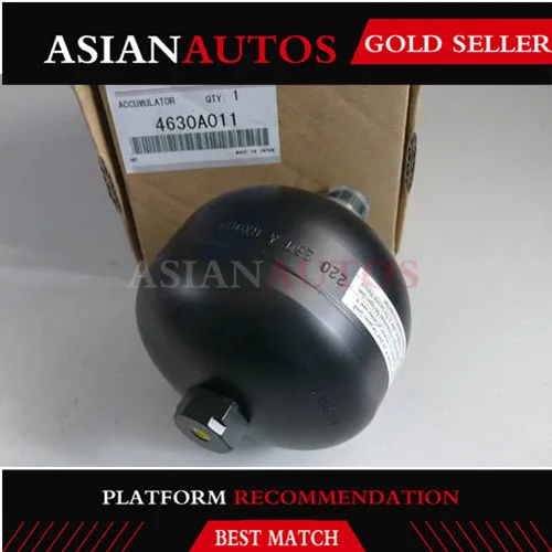 Восстановленный аккумулятор электротормоза ABS 4630A011 4630A012 mr97223 для Mitsubishi Montero Pajero w/o