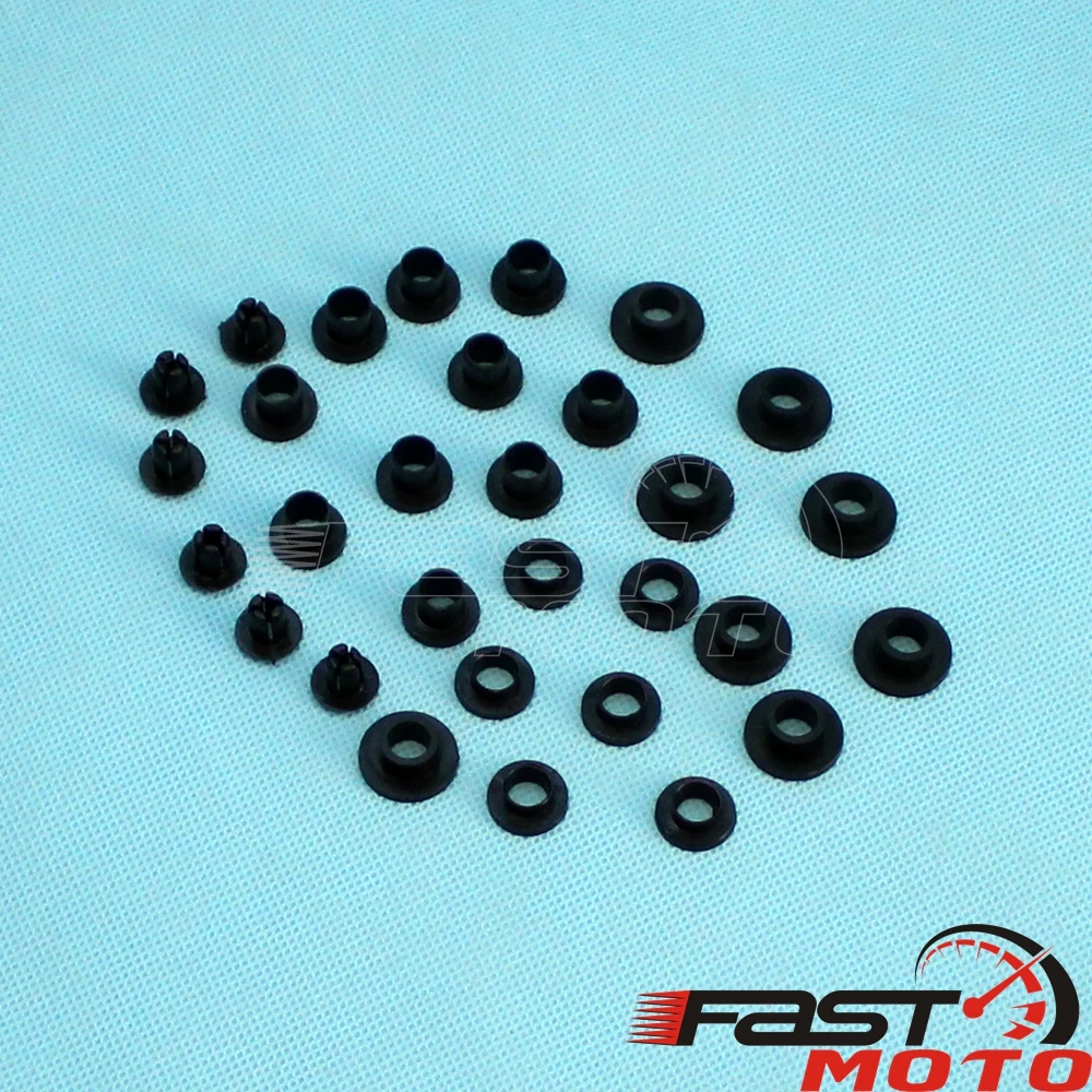 Фурнитура для мотоцикла полный комплект детской гайки 105 шт. Honda CBR600F4i CBR600F4 CBR 600 F4