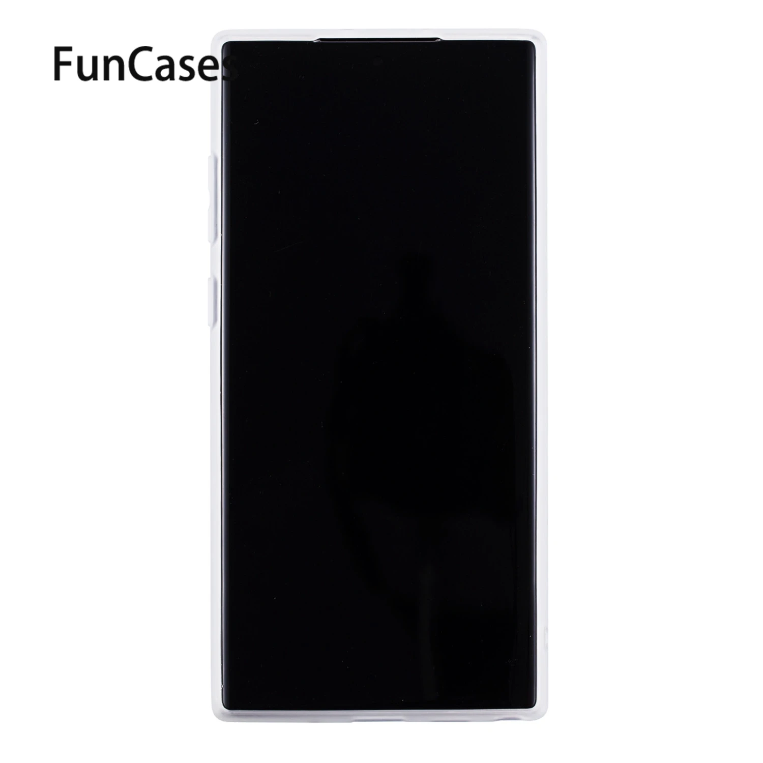 Мягкие силиконовые чехлы с серебряной проволокой для samsung Note 10 Pro мобильных