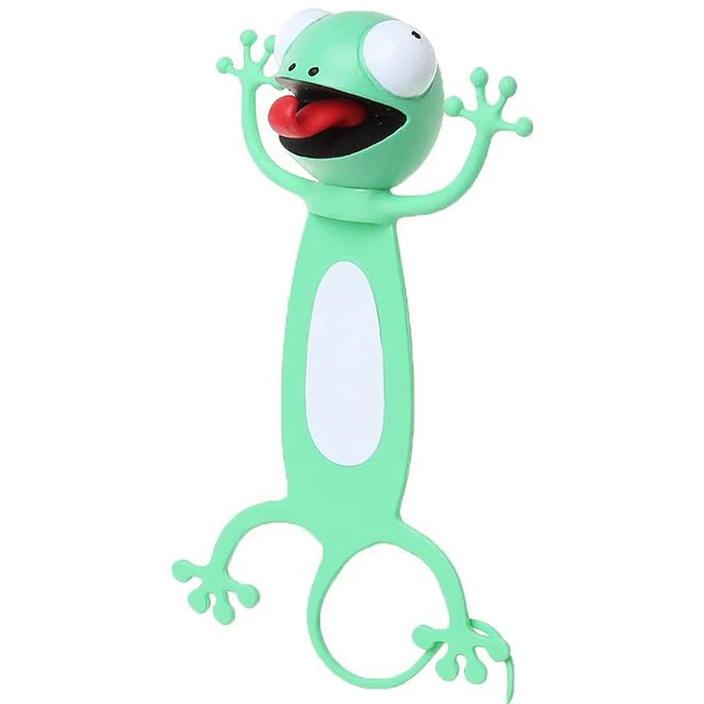 

3D Animal Bookmark PVC Creative Stationery Cute Funny Bookmark
