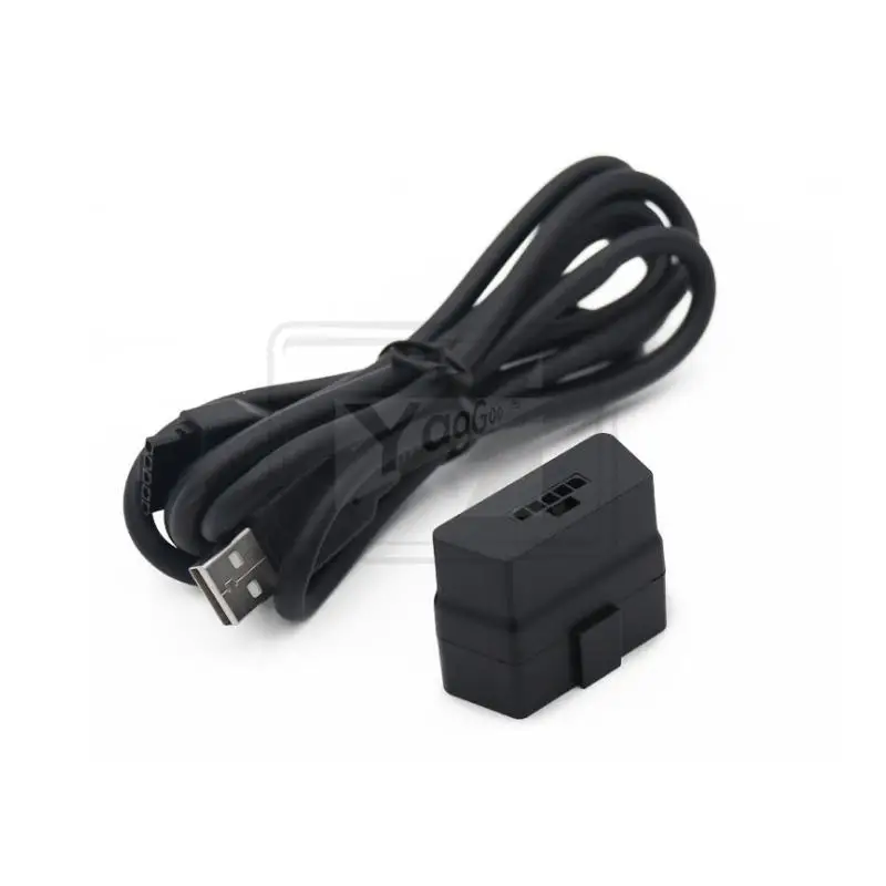 USB OBD2 автомобильный диагностический инструмент для Windows/Mac OBDII протокол ELM327