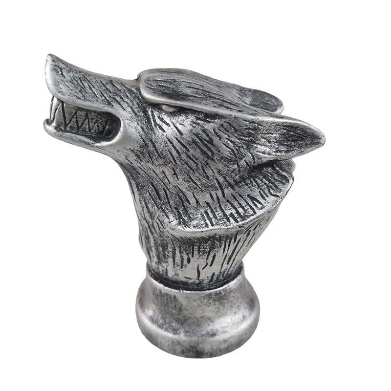 [Новинка] Железный престол 8 см дом Старк/дом Ланнистер голова Волка/голова льва