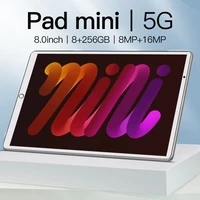 pad mini tablet 8 inch 8gb ram 256gb rom 10 core tablete android 10 0 tablets dual sim call gps google play type c 5g tablettes