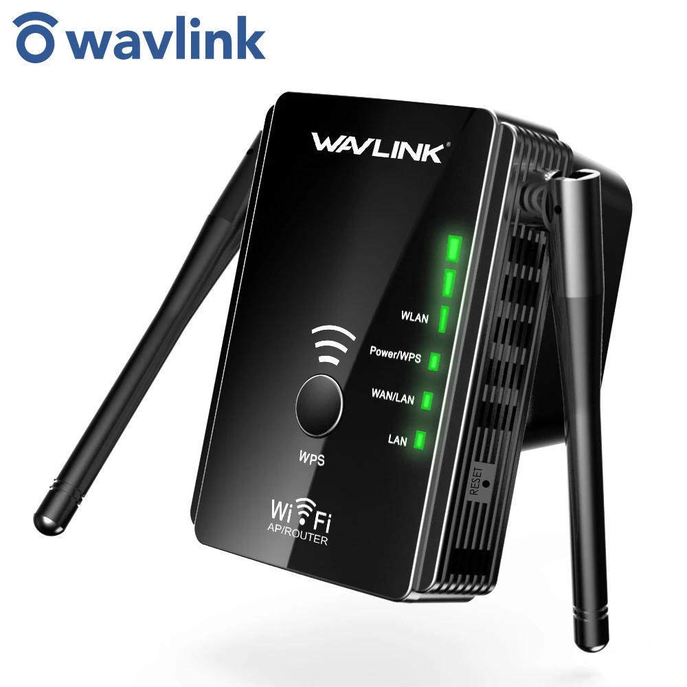 Беспроводной Wi Fi ретранслятор Wavlink N300 высокой мощности/расширитель