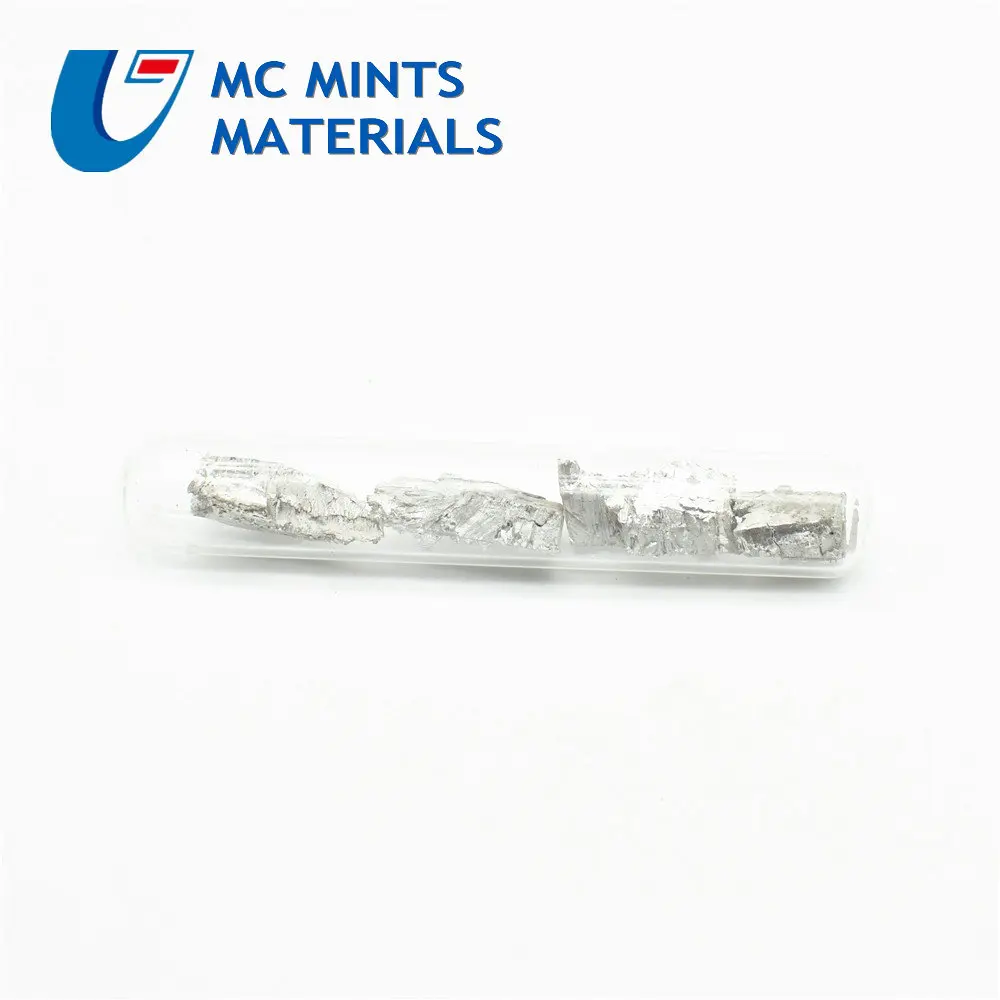 Магний мг герметичный металлический элемент коллекция обучающих инструментов