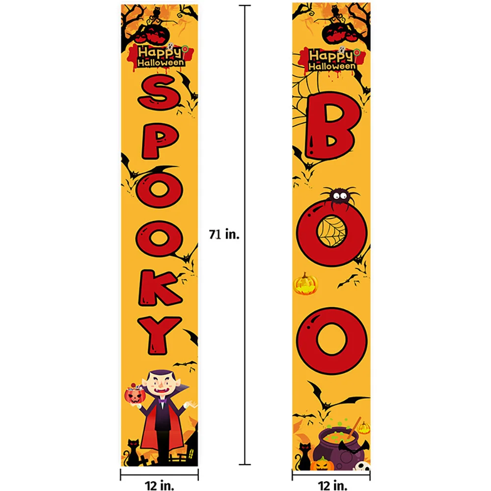 Украшение BIEMLERFN для Хэллоуина в виде тыквы призрака скелета украшение входной