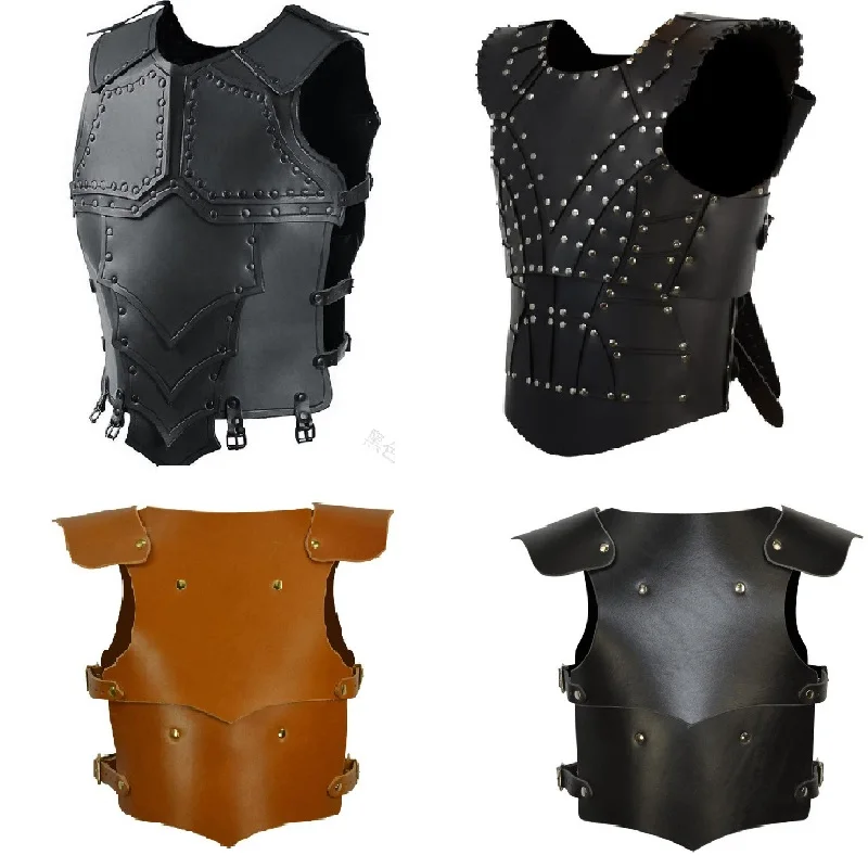 Средневековый Викинг Гладиатор самурайский боевой рыцарь Pauldrons наплечная броня