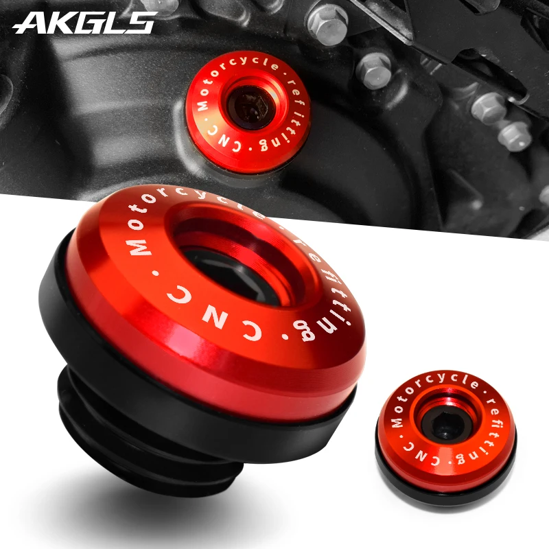 

Suzuki GSXR 600 GSX-R 750 1000 1000 R/X gsx-r1000 2003-2021 Motorcycle accessories Engine oil filter cup plug cover bolt cover