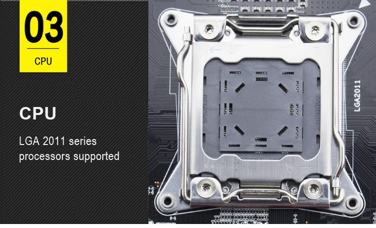 Jingsha X79 материнская плата LGA2011 ATX USB3.0 SATA3.0 PCI-E NVME M.2 SSD поддержка памяти REG ECC и процессор Xeon E5