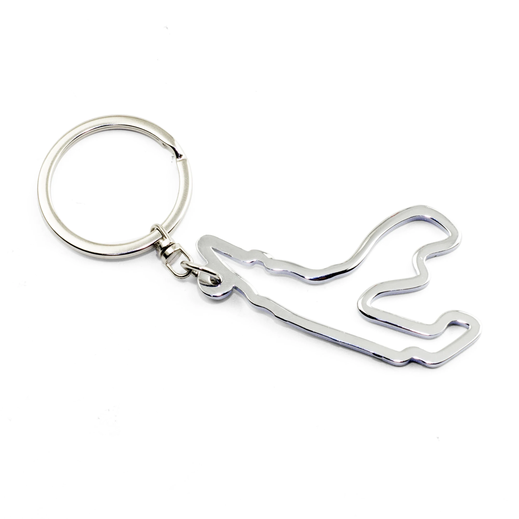 Брелок для ключей Spa Francorchamps цепь Raceway брелок автомобильные аксессуары