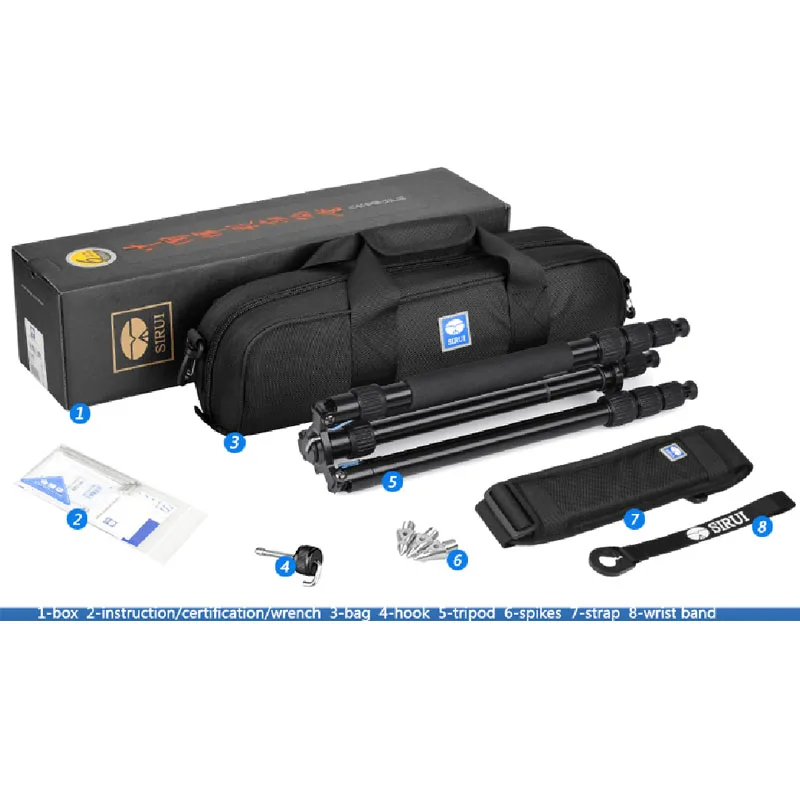 Универсальный Sirui DHL Профессиональный штатив камеры аксессуары стенд