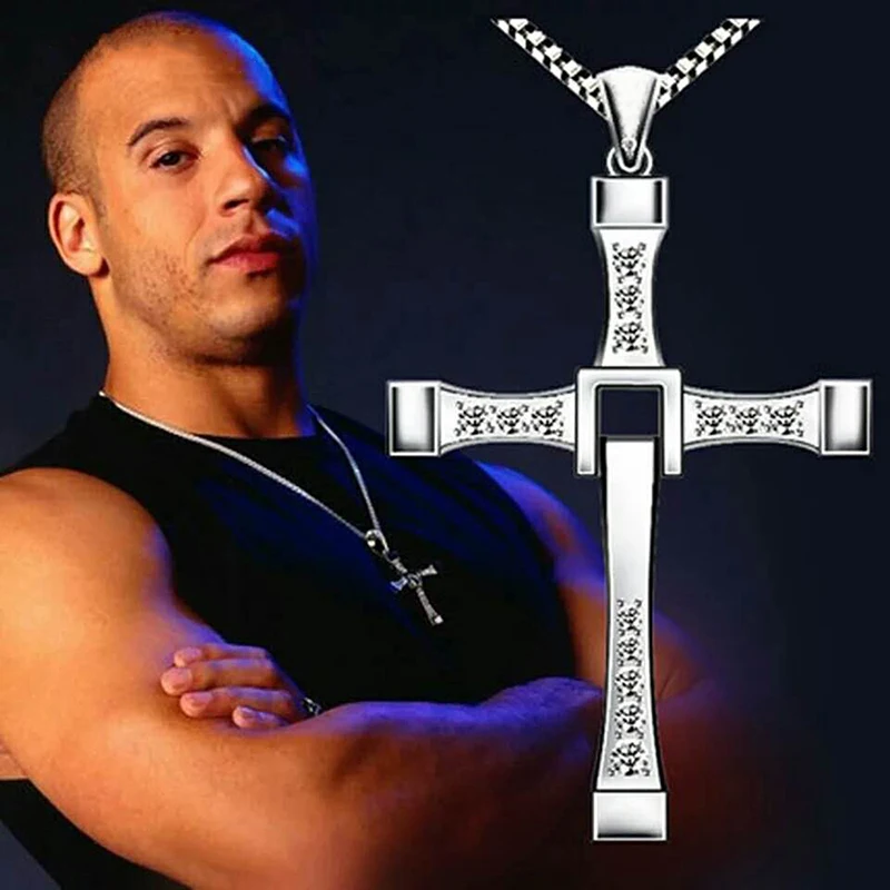 Bahamut Fast & Furious 8 Heren Rvs Cross Ketting Hangers Als Toledo Touw Ketting Mode-sieraden Voor Jongens Bahamut Fast & Furious 8 Heren Rvs Cross Ketting Hangers Als Toledo Touw Ketting Mode-sieraden Voor Jongens