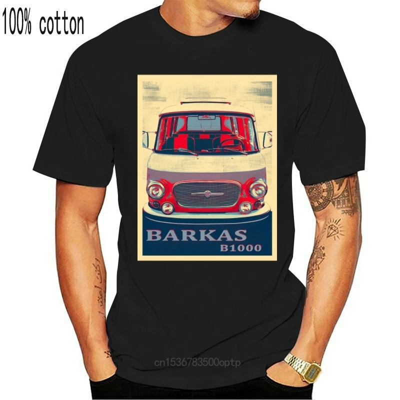 

Новая мужская футболка GDR Van Barkas B1000, футболка для женщин и мужчин