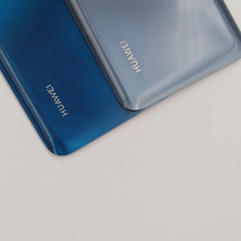 Оригинальная стеклянная задняя крышка батарейного отсека Huawei P40 P40Pro ремонт