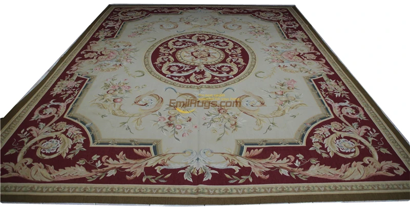 

wool aubusson rugs The craft of making wool by hand Home Decor to fake something antique