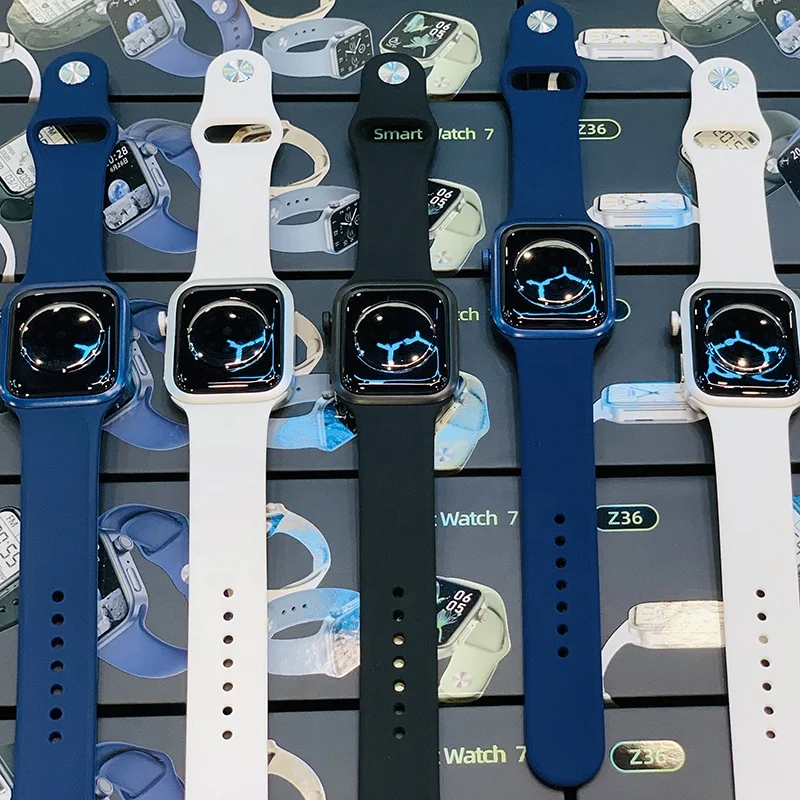 

Leegotech Новое поступление 2021 Z36 Смарт-часы 1,7 дюйма Reloj умные часы Iwo W7 женские водонепроницаемые спортивные серии 7 Z36 Смарт-часы