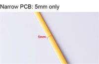 super thin 5mm width fob led strip 384 ledsm 12v 24v flexible cob bar light ra90 warm cold white red ice blue green yellow