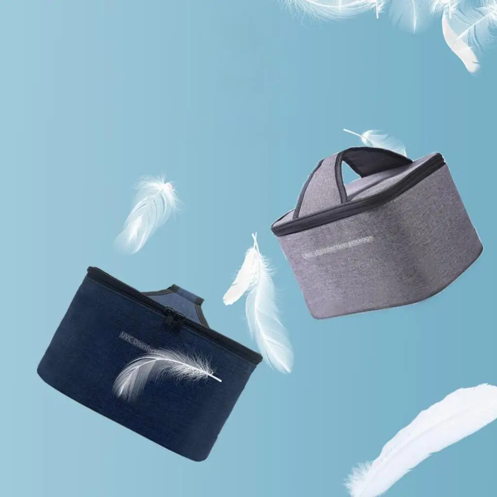 

Portable UV Sterilizing Bag UVC Disinfection Bag Sterilizer Box USB Charging