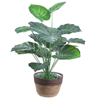 70cm 18 forklarge artificial plants monstera plastic tropical palm tree branch fake coconut tree home living room office decor