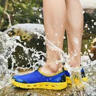 Кроссовки сетчатые для мужчин и женщин, сверхлегкие Сникерсы для ходьбы и отдыха на открытом воздухе, дышащие, на шнуровке, спортивная обувь