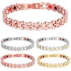 Браслет женский Магнитный 4 в 1, из нержавеющей стали