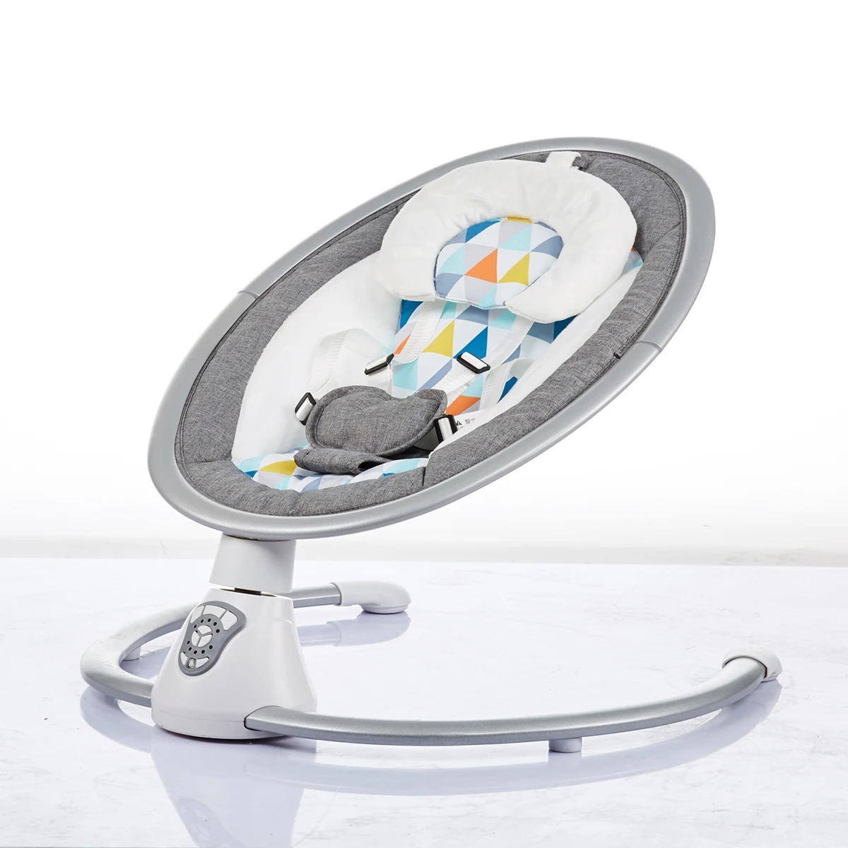 Электрокачели детское кресло-качалка 0-3 Детская электрическая колыбель