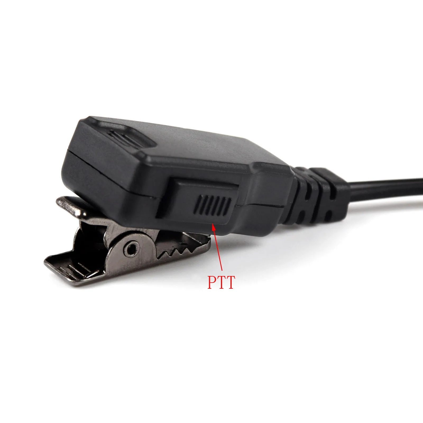 Artudatech ушной крючок наушник гарнитура двухсторонний PTT для Kenwood HYT TYT WOUXUN KG UVD1 UVD1P