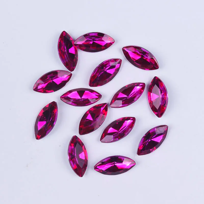 Стразы на Клейкой Ленте одежда для рукоделия кристаллы Красный Конский глаз