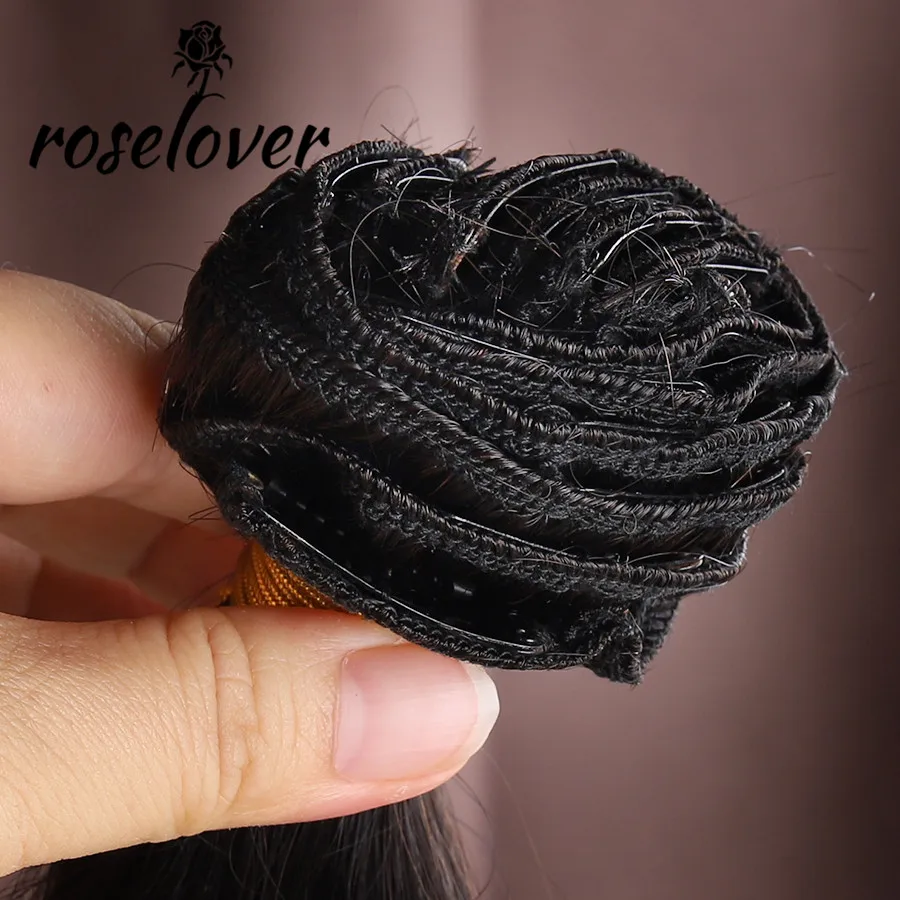 Бразильские человеческие волосы Remy Roselover 30 дюймов длинные вьющиеся для