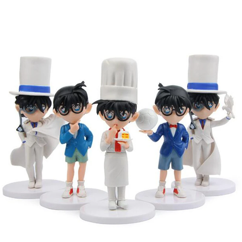 Чехол детектива Conan закрытая экшн фигурка 14 см модель Kudou Shinichi детский фантомный