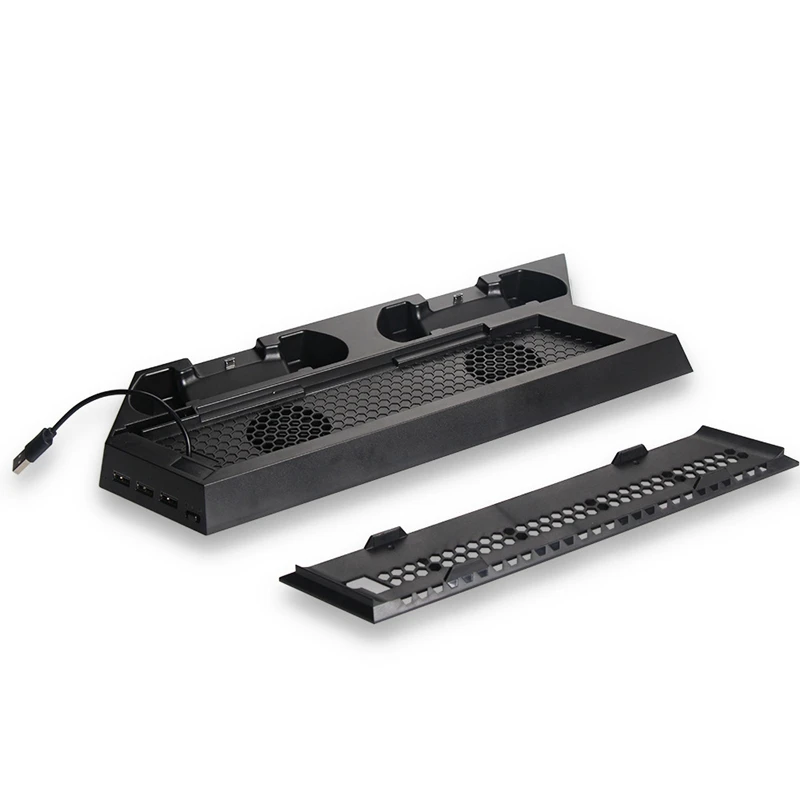 Подставка для PS4 ТОНКАЯ вертикальная подставка охлаждающий вентилятор с игровым