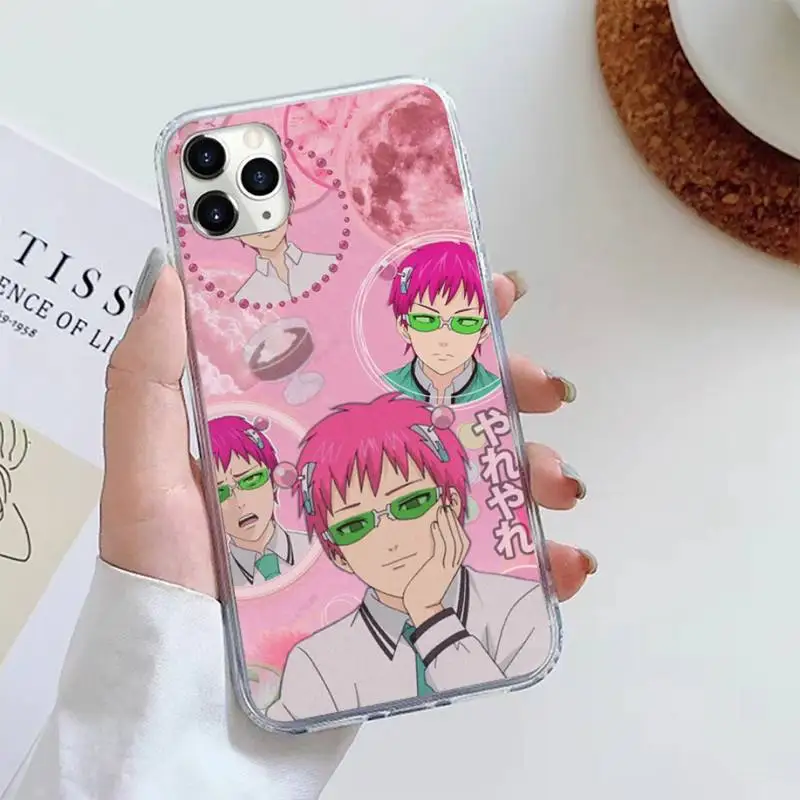

the disastrous life of saik anime Phone Case For iphone 12 5 5s 5c se 6 6s 7 8 plus x xs xr 11 pro max high quality protective