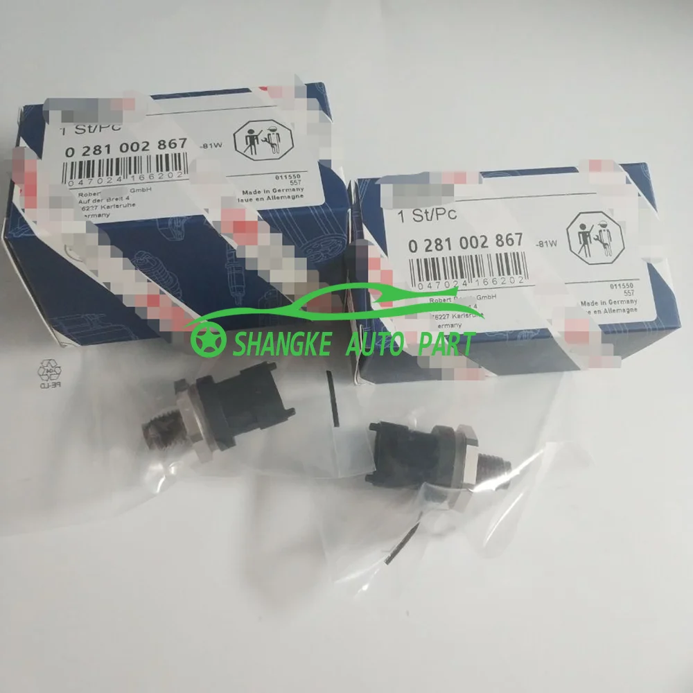 

OEM 0281002867 /7701069617/ 0281002522/8200600206 Fuel Rail Pressure sensors for HHYUNDAI Tucson KKIA Sportage FFIAT DUCATO BBMW