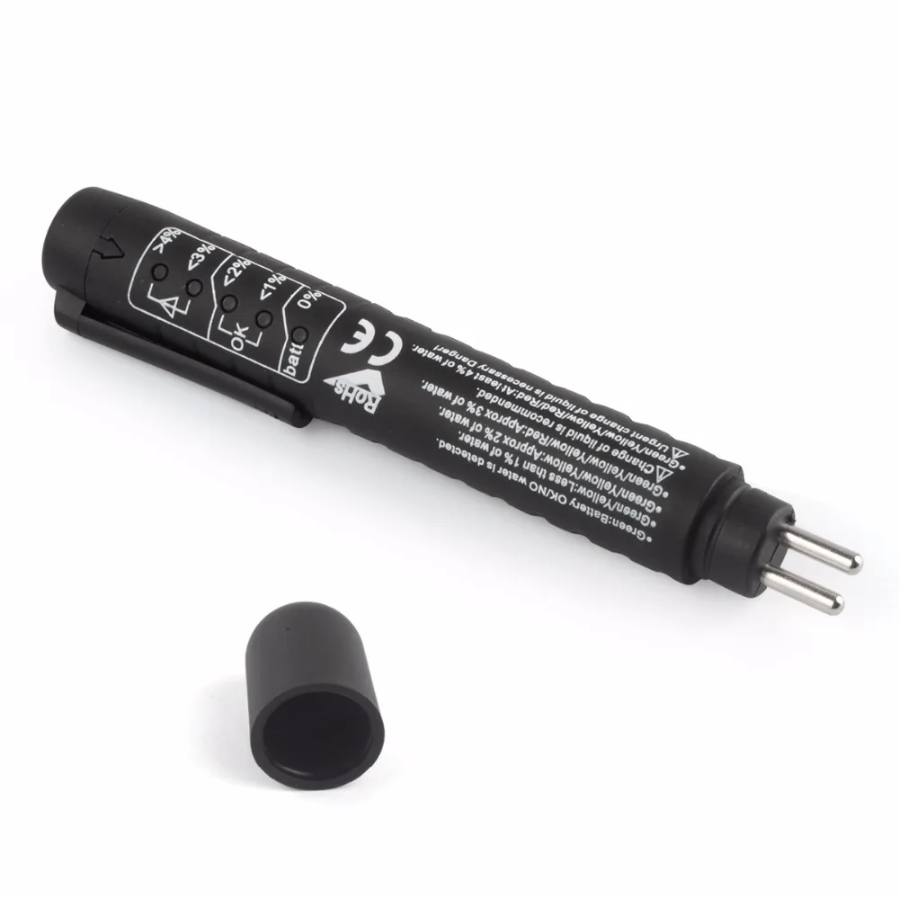 Автомобильная ручка для проверки тормозной жидкости Цифровой тестер jeep wrangler